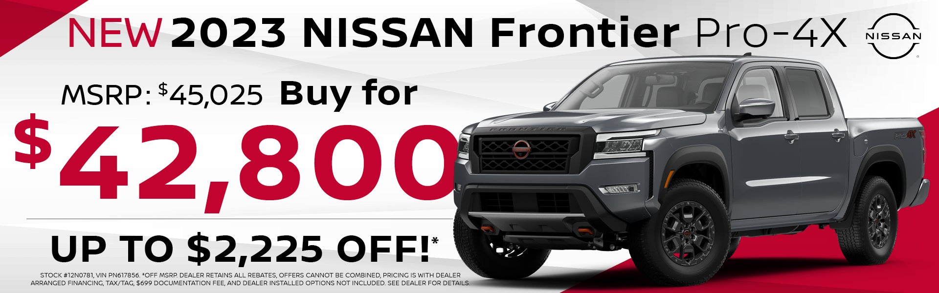 Check out Friendship Nissan's Available Frontier Inventory!