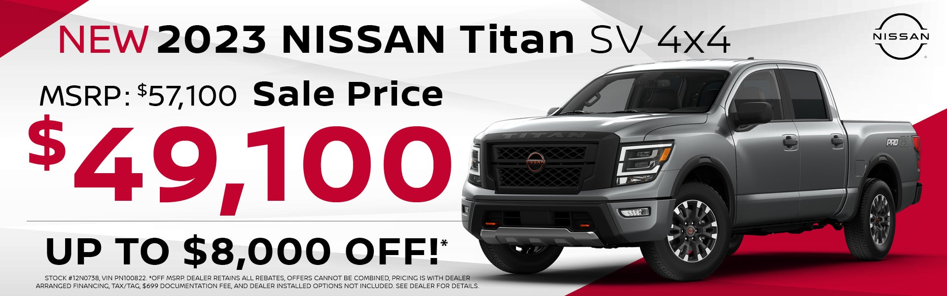 Check out Friendship Nissan's Available Titan Inventory!