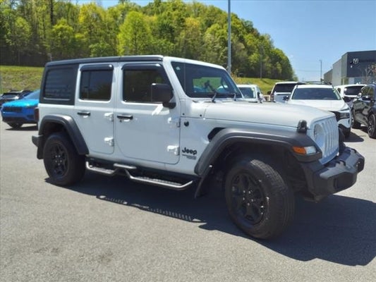 2021 Jeep Wrangler Unlimited Sport RHD Right Hand Drive in Boone, NC - Friendship Nissan of Boone