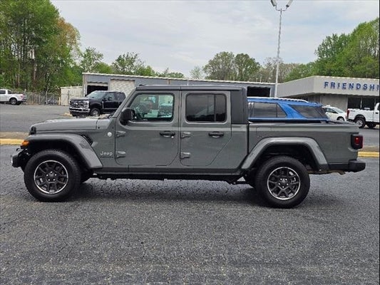 2023 Jeep Gladiator Overland in Boone, NC - Friendship Nissan of Boone