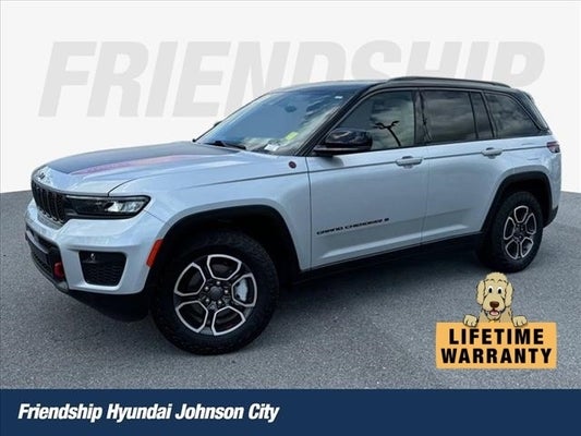 2022 Jeep Grand Cherokee Trailhawk in Boone, NC - Friendship Nissan of Boone