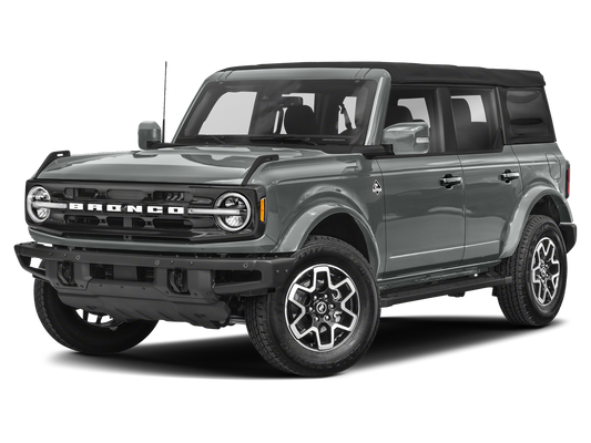 2021 Ford Bronco Outer Banks in Boone, NC - Friendship Nissan of Boone