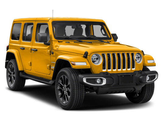 2021 Jeep Wrangler Unlimited Sahara 4xe in Boone, NC - Friendship Nissan of Boone