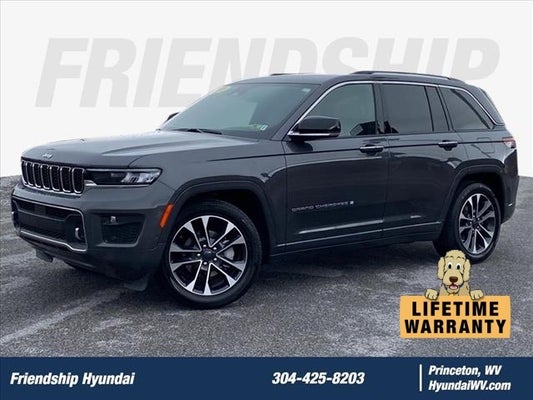 2023 Jeep Grand Cherokee Overland in Boone, NC - Friendship Nissan of Boone
