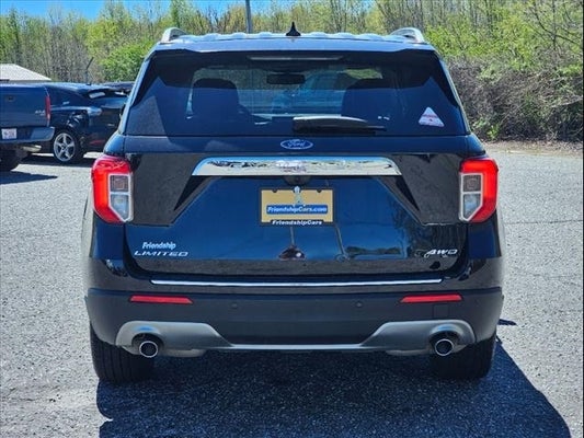 2021 Ford Explorer Limited in Boone, NC - Friendship Nissan of Boone