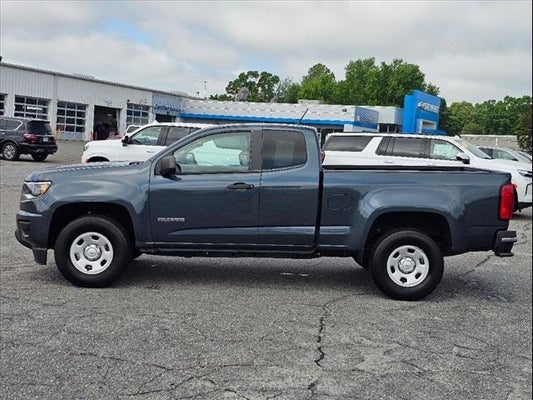 2019 Chevrolet Colorado Work Truck in Boone, NC - Friendship Nissan of Boone