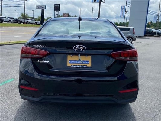 2022 Hyundai Accent SEL in Boone, NC - Friendship Nissan of Boone