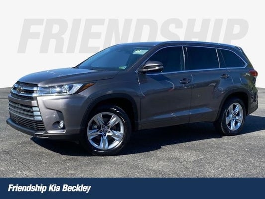 2019 Toyota Highlander Limited in Boone, NC - Friendship Nissan of Boone