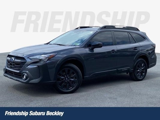 2023 Subaru Outback Onyx Edition in Boone, NC - Friendship Nissan of Boone