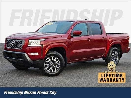 2024 Nissan Frontier SL in Boone, NC - Friendship Nissan of Boone