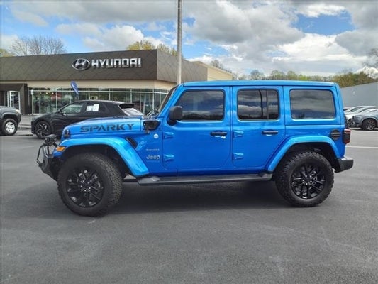 2021 Jeep Wrangler Unlimited Sahara 4xe in Boone, NC - Friendship Nissan of Boone