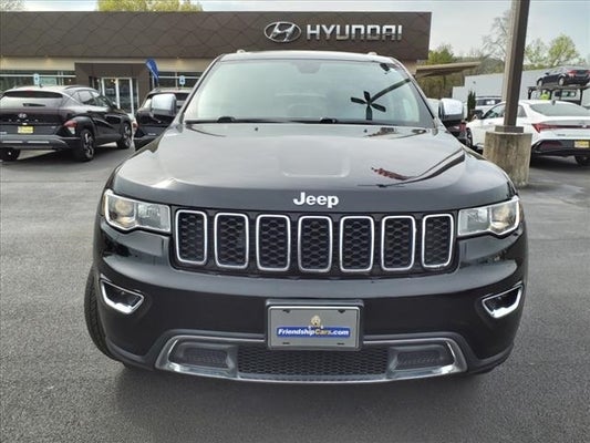2017 Jeep Grand Cherokee Limited in Boone, NC - Friendship Nissan of Boone