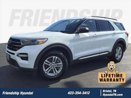 2020 Ford Explorer XLT in Boone, NC - Friendship Nissan of Boone