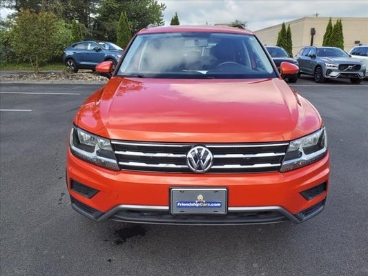 2018 Volkswagen Tiguan 2.0T S in Boone, NC - Friendship Nissan of Boone