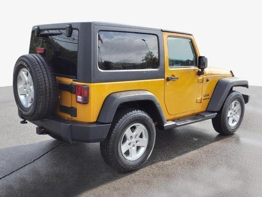 2014 Jeep Wrangler Sport in Boone, NC - Friendship Nissan of Boone