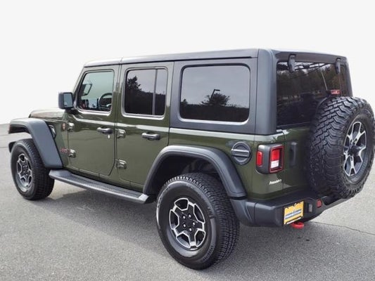 2021 Jeep Wrangler Unlimited Unlimited Rubicon in Boone, NC - Friendship Nissan of Boone