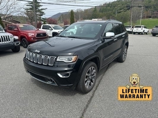 2018 Jeep Grand Cherokee Overland in Boone, NC - Friendship Nissan of Boone