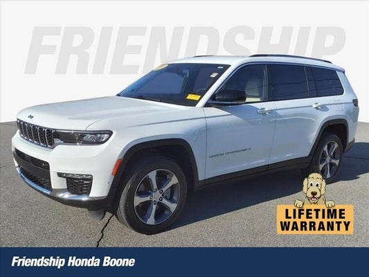 2023 Jeep Grand Cherokee L Limited in Boone, NC - Friendship Nissan of Boone