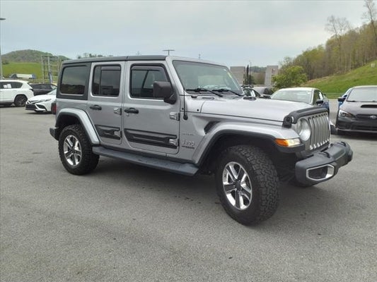 2018 Jeep Wrangler Unlimited Sahara in Boone, NC - Friendship Nissan of Boone