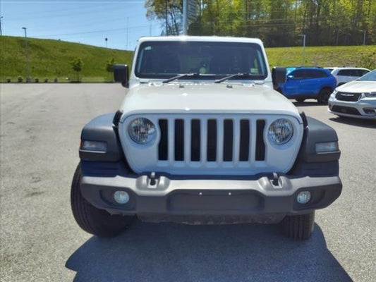 2021 Jeep Wrangler Unlimited Sport RHD Right Hand Drive in Boone, NC - Friendship Nissan of Boone