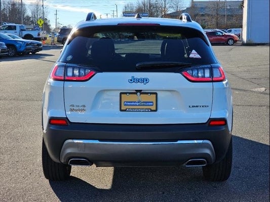 2022 Jeep Cherokee Limited in Boone, NC - Friendship Nissan of Boone