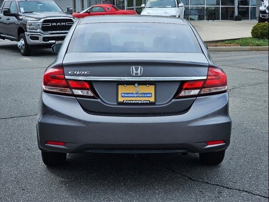 2015 Honda Civic SE in Boone, NC - Friendship Nissan of Boone