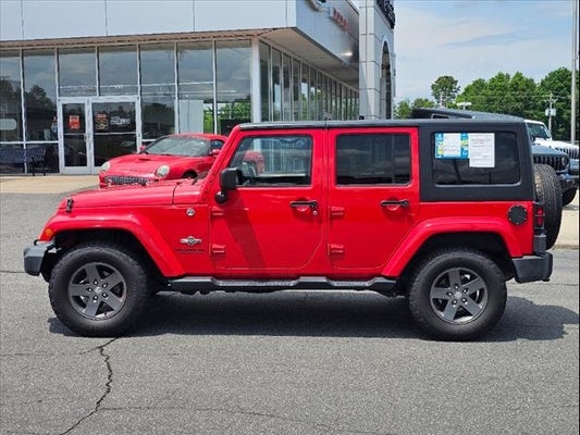 2015 Jeep Wrangler Unlimited Freedom Edition in Boone, NC - Friendship Nissan of Boone