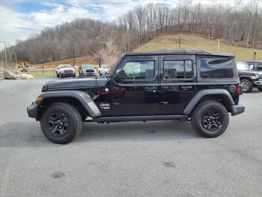 2018 Jeep Wrangler Unlimited Sport in Boone, NC - Friendship Nissan of Boone