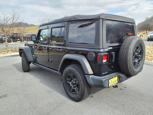 2018 Jeep Wrangler Unlimited Sport in Boone, NC - Friendship Nissan of Boone