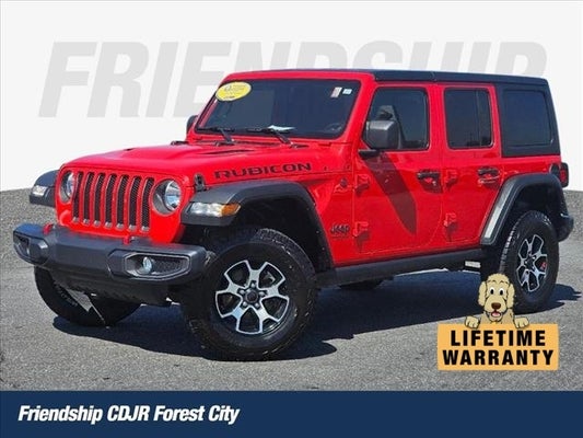 2022 Jeep Wrangler Unlimited Rubicon in Boone, NC - Friendship Nissan of Boone
