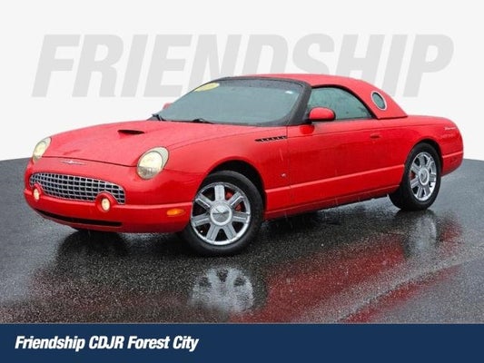 2004 Ford Thunderbird Base in Boone, NC - Friendship Nissan of Boone