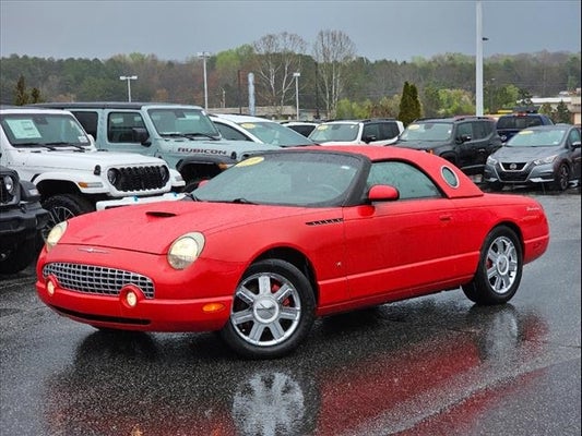2004 Ford Thunderbird Base in Boone, NC - Friendship Nissan of Boone