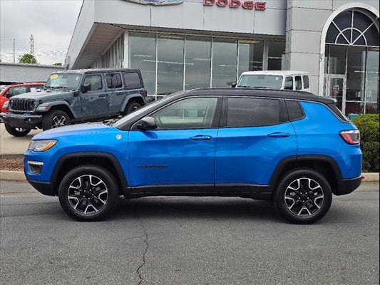 2021 Jeep Compass Trailhawk in Boone, NC - Friendship Nissan of Boone