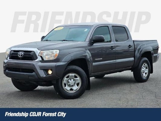2015 Toyota Tacoma PreRunner in Boone, NC - Friendship Nissan of Boone