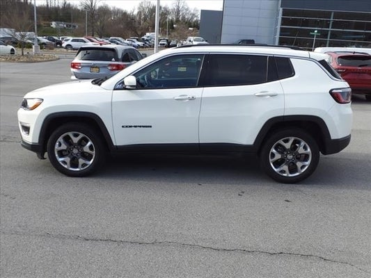2021 Jeep Compass Limited in Boone, NC - Friendship Nissan of Boone