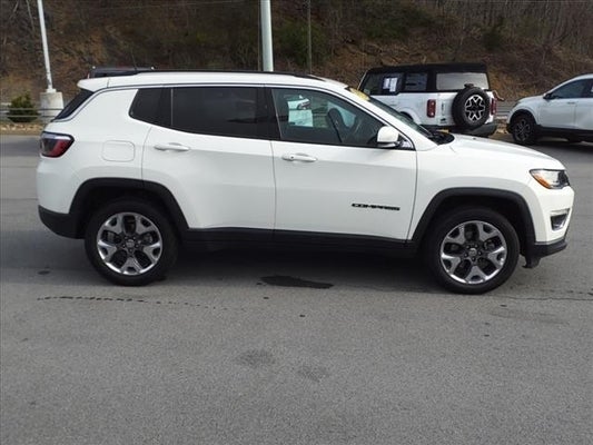 2021 Jeep Compass Limited in Boone, NC - Friendship Nissan of Boone