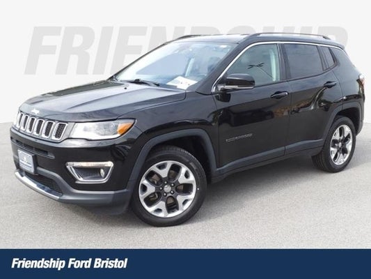 2018 Jeep Compass Limited in Boone, NC - Friendship Nissan of Boone