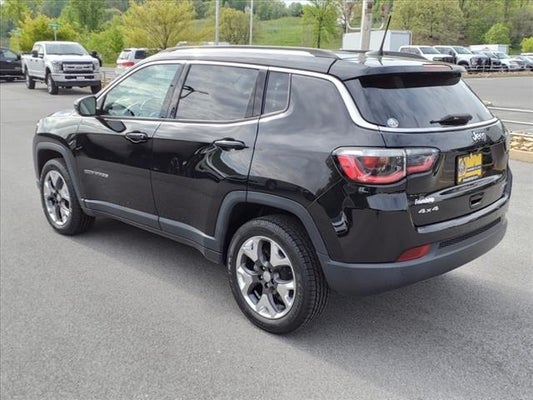 2018 Jeep Compass Limited in Boone, NC - Friendship Nissan of Boone
