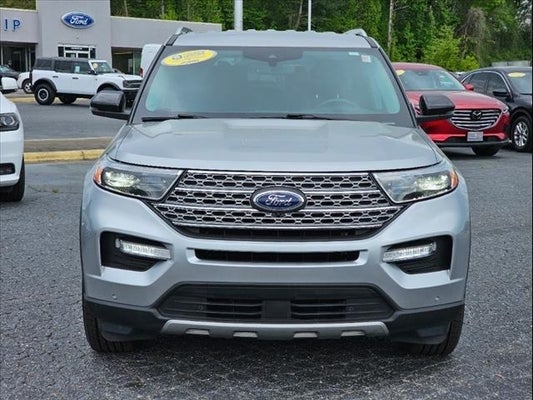 2022 Ford Explorer Limited in Boone, NC - Friendship Nissan of Boone