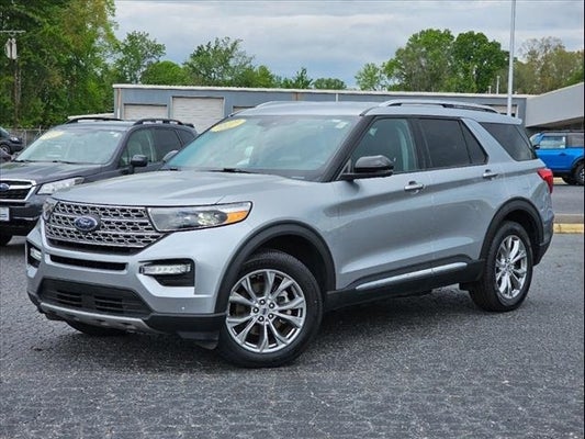 2022 Ford Explorer Limited in Boone, NC - Friendship Nissan of Boone