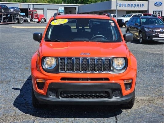 2021 Jeep Renegade Sport in Boone, NC - Friendship Nissan of Boone