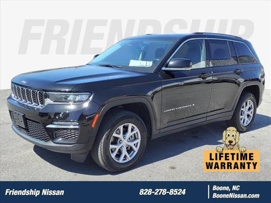 2022 Jeep Grand Cherokee Limited in Boone, NC - Friendship Nissan of Boone
