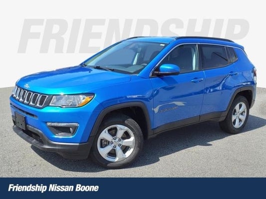 2021 Jeep Compass Latitude in Boone, NC - Friendship Nissan of Boone