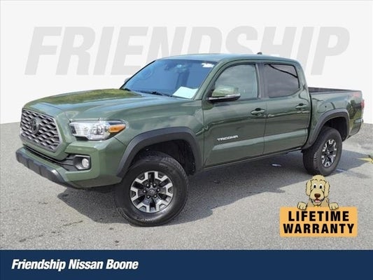 2022 Toyota Tacoma TRD Off-Road V6 in Boone, NC - Friendship Nissan of Boone