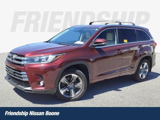 2018 Toyota Highlander Limited Platinum in Boone, NC - Friendship Nissan of Boone