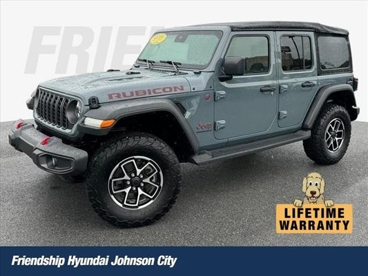 2024 Jeep Wrangler Rubicon in Boone, NC - Friendship Nissan of Boone