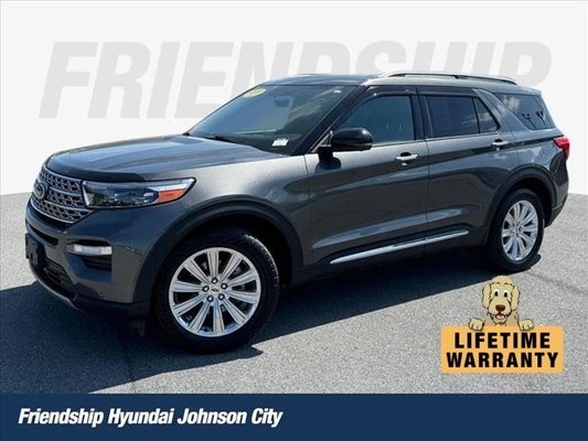 2020 Ford Explorer Limited LIMITED in Boone, NC - Friendship Nissan of Boone