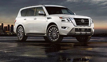 Even last year’s model is thrilling 2023 Nissan Armada in Friendship Nissan of Boone in Boone NC