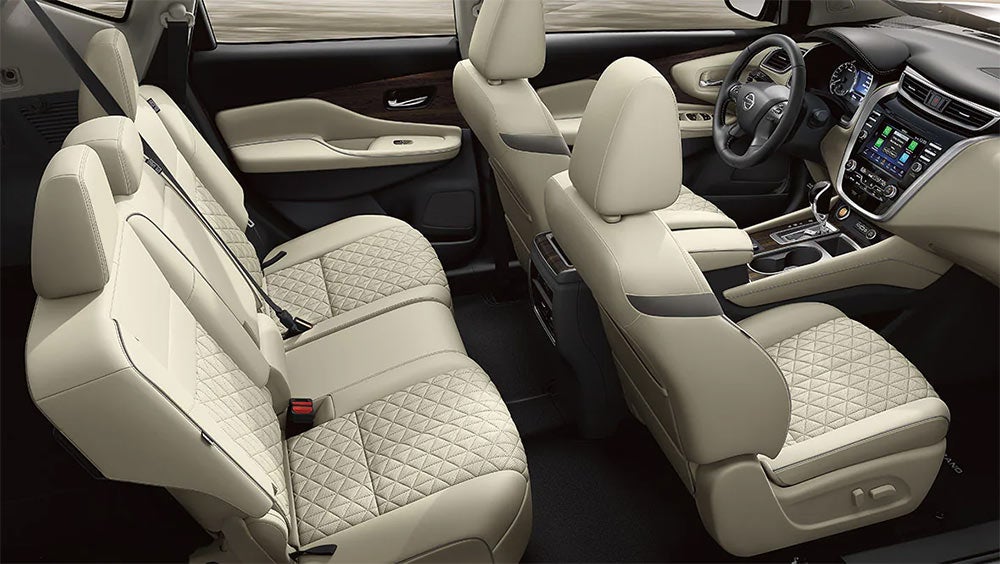 2023 Nissan Murano leather seats | Friendship Nissan of Boone in Boone NC