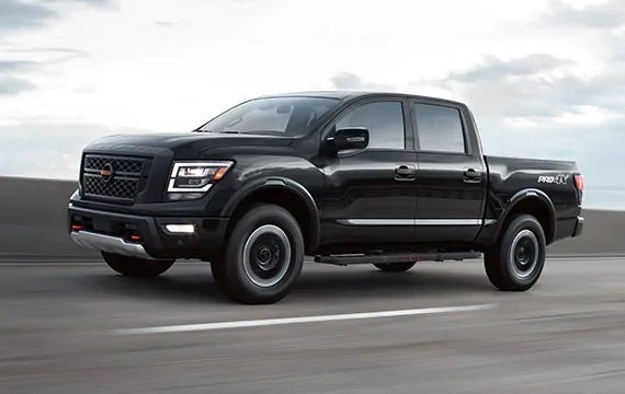 Most standard safety technology in its class (Excluding EVs) 2023 Nissan Titan | Friendship Nissan of Boone in Boone NC